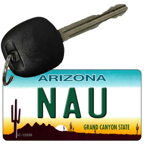Northern Arizona Univ Novelty Metal Key Chain KC-12636
