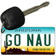 Go Northern Arizona Univ Novelty Metal Key Chain KC-12637
