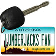 Lumberjacks Fan Novelty Metal Key Chain KC-12640