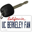 UC Berkeley Fan Novelty Metal Key Chain KC-12648