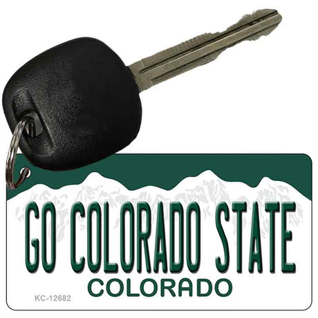 Go Colorado State Novelty Metal Key Chain KC-12682
