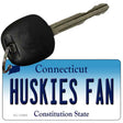 Huskies Fan Novelty Metal Key Chain KC-12695