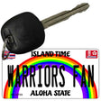 Warriors Fan Novelty Metal Key Chain KC-12733