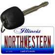 Northwestern Novelty Metal Key Chain KC-12745