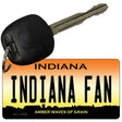 Indiana Fan Novelty Metal Key Chain KC-12752