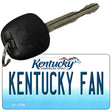 Kentucky Fan Novelty Metal Key Chain KC-12790
