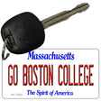 Go Boston College Novelty Metal Key Chain KC-12822