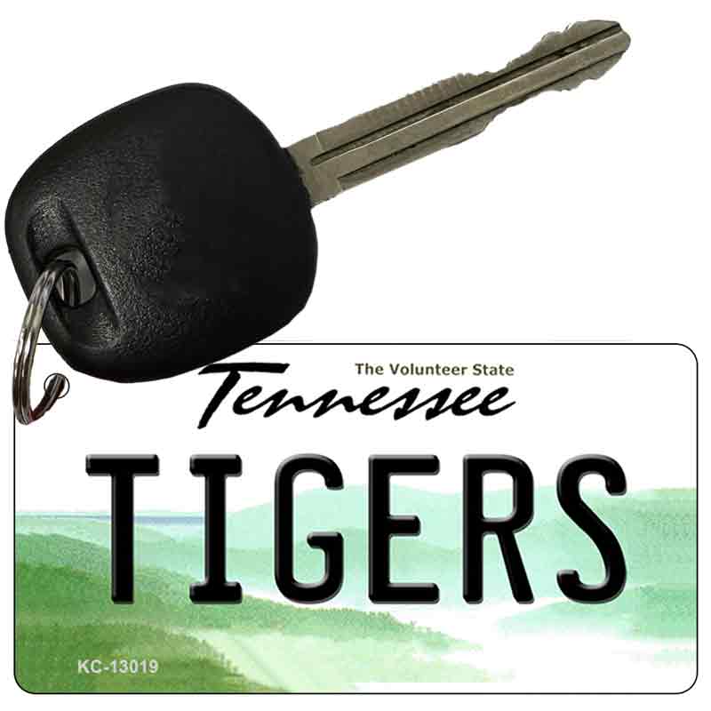 Tigers Novelty Metal Key Chain KC-13019