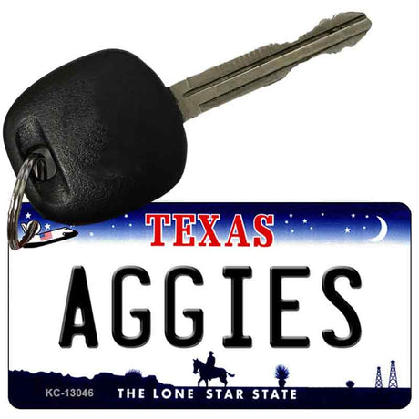 Aggies Novelty Metal Key Chain KC-13046