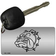 Bull Dog Novelty Aluminum Key Chain KC-1306