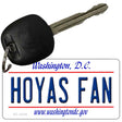 Hoyas Fan Novelty Metal Key Chain KC-13140