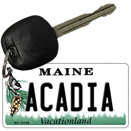 Acadia Maine Novelty Metal Key Chain KC-13146