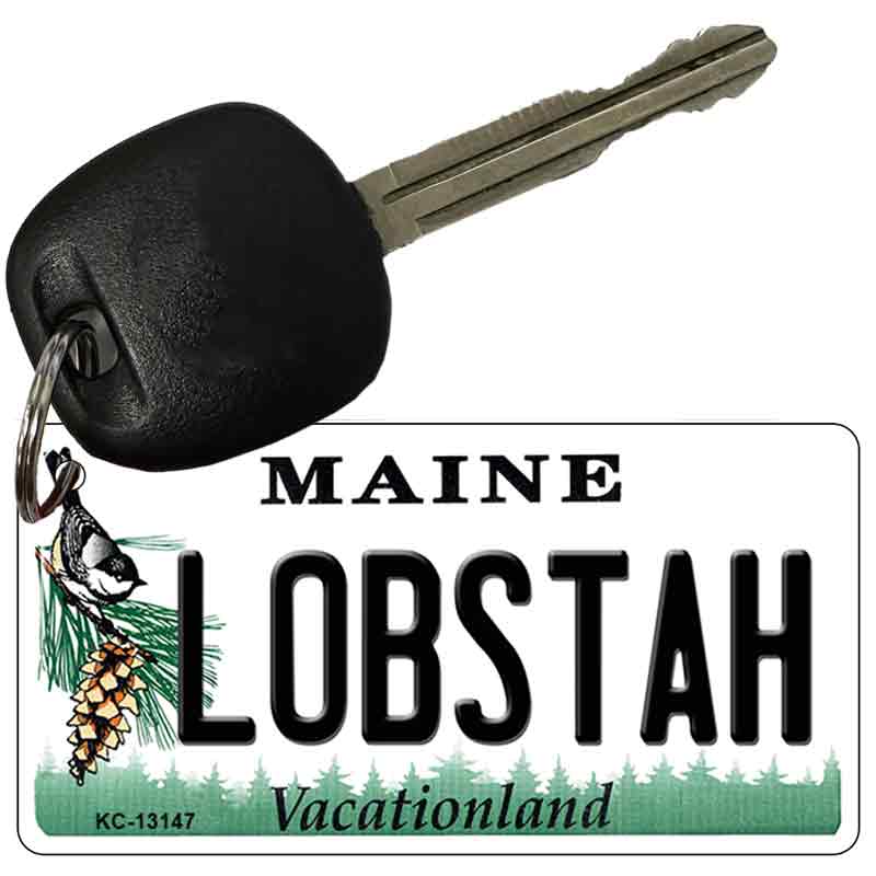 Lobstah Maine Novelty Metal Key Chain KC-13147