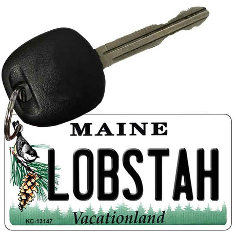 Lobstah Maine Novelty Metal Key Chain KC-13147