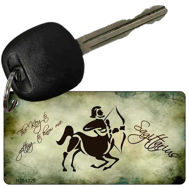 Sagittarius Novelty Aluminum Key Chain KC-1326