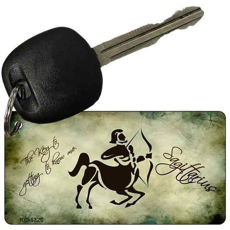 Sagittarius Novelty Aluminum Key Chain KC-1326