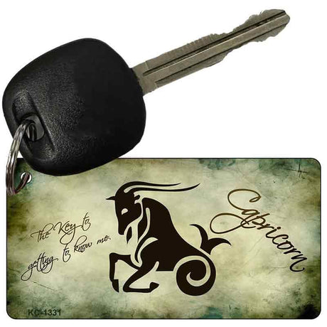 Capricorn Novelty Aluminum Key Chain KC-1331