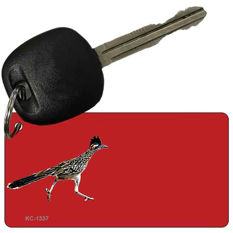 Roadrunner OffSet Novelty Aluminum Key Chain KC-1337