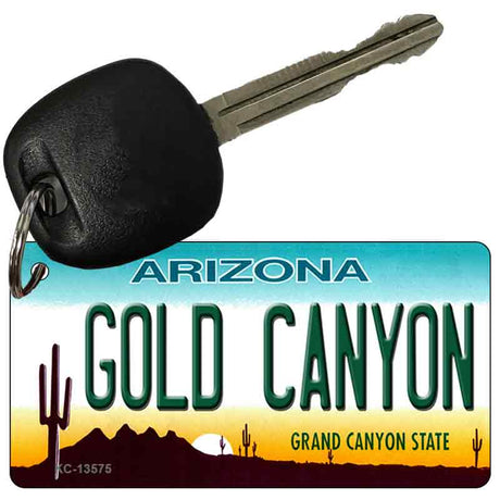 Gold Canyon Arizona Novelty Metal Key Chain KC-13575