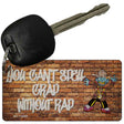 Grad Without Rad Novelty Metal Key Chain KC-13669 2.25" x 1.125" Key Chain (KC)