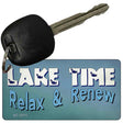 Lake Time Novelty Metal Key Chain Tag KC-13771 2.25" x 1.125" Key Chain (KC)