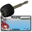 Maine Lobster Blank Novelty Metal Key Chain