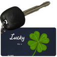 Lucky like a Clover Novelty Aluminum Key Chain KC-14463