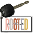 Rooted In Christ Novelty Aluminum Key Chain KC-14481