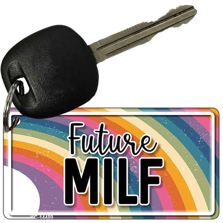 Future Milf Novelty Aluminum Key Chain KC-14489 2.25" x 1.125" Key Chain (KC)