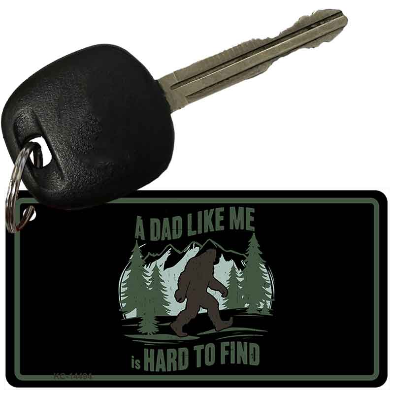 A Dad Like Me Novelty Aluminum Key Chain KC-14494