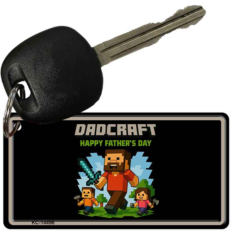 Dadcraft Novelty Aluminum Key Chain KC-14496