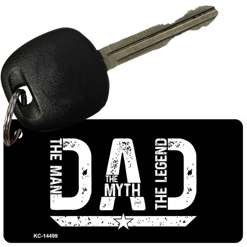 DAD Novelty Aluminum Key Chain KC-14499