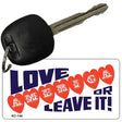 Love America Novelty Aluminum Key Chain KC-144