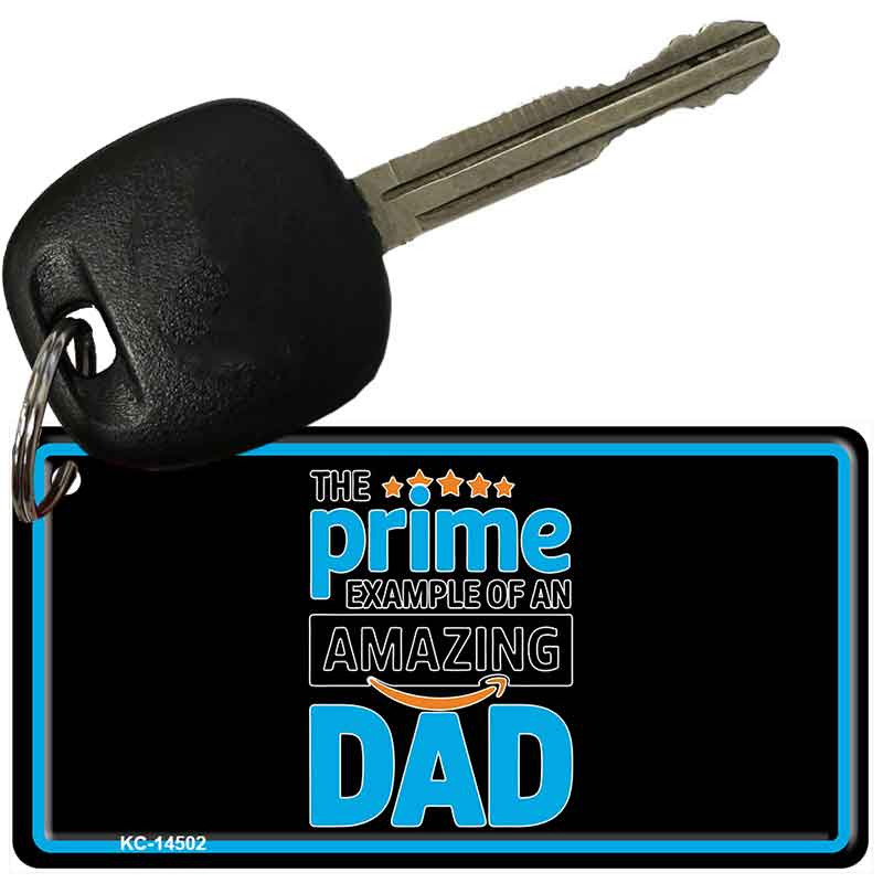 The Prime Dad Novelty Aluminum Key Chain KC-14502