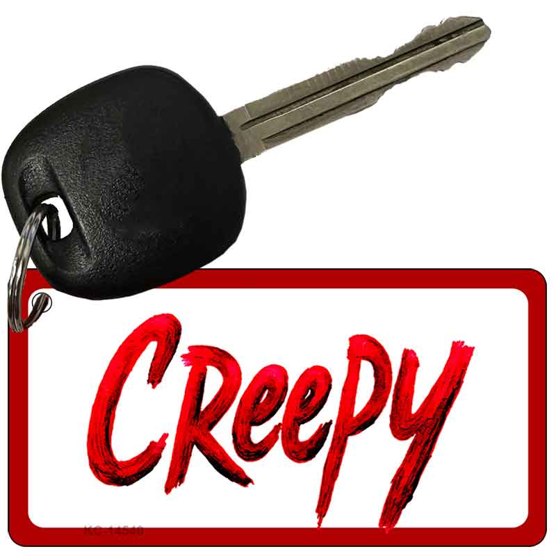 Creepy Novelty Aluminum Key Chain KC-14540