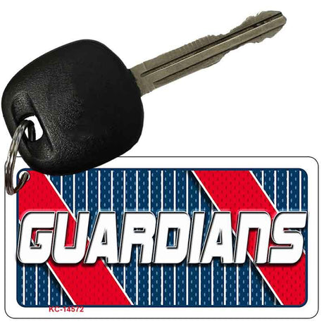 GUARDIANS Graphic Novelty Aluminum Key Chain KC-14572 2.25" x 1.125" Key Chain (KC)