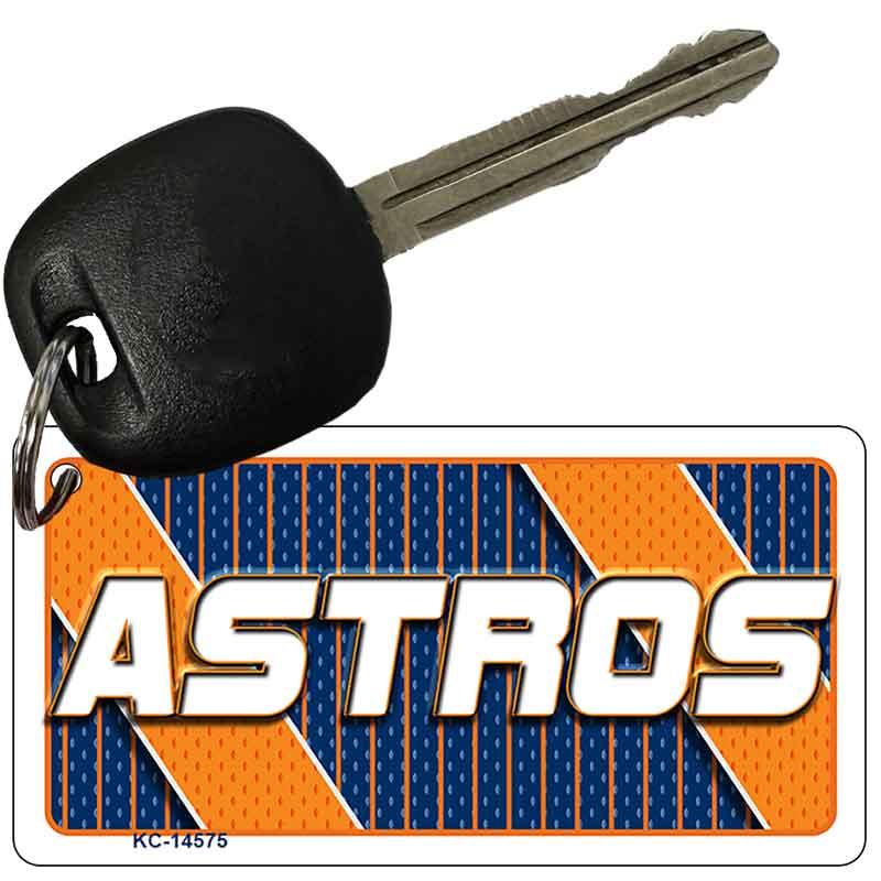 ASTROS Graphic Novelty Aluminum Key Chain KC-14575 2.25" x 1.125" Key Chain (KC)