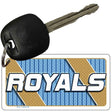 ROYALS Graphic Novelty Aluminum Key Chain KC-14576 2.25" x 1.125" Key Chain (KC)