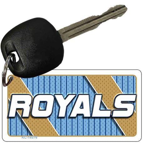 ROYALS Graphic Novelty Aluminum Key Chain KC-14576 2.25" x 1.125" Key Chain (KC)