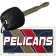 PELICANS Graphic Novelty Aluminum Key Chain KC-14613 2.25" x 1.125" Key Chain (KC)