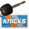 KNICKS Graphic Novelty Aluminum Key Chain KC-14614 2.25" x 1.125" Key Chain (KC)