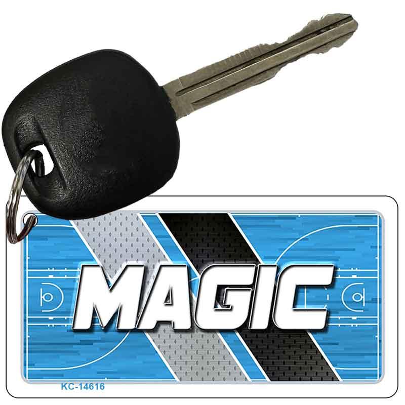 MAGIC Graphic Novelty Aluminum Key Chain KC-14616 2.25" x 1.125" Key Chain (KC)