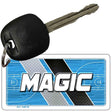 MAGIC Graphic Novelty Aluminum Key Chain KC-14616 2.25" x 1.125" Key Chain (KC)