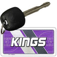 KINGS Graphic Novelty Aluminum Key Chain KC-14620 2.25" x 1.125" Key Chain (KC)