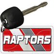 RAPTORS Graphic Novelty Aluminum Key Chain KC-14622 2.25" x 1.125" Key Chain (KC)