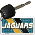 JAGUARS Graphic Novelty Aluminum Key Chain KC-14639 2.25" x 1.125" Key Chain (KC)