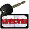 HURRICANES Graphic Novelty Aluminum Key Chain KC-14661 2.25" x 1.125" Key Chain (KC)