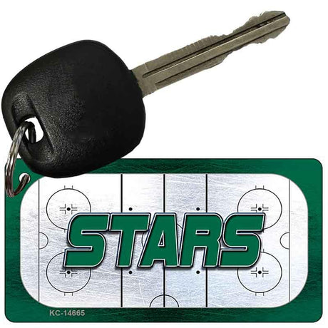 STARS Graphic Novelty Aluminum Key Chain KC-14665 2.25" x 1.125" Key Chain (KC)