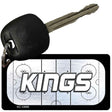 KINGS Graphic Novelty Aluminum Key Chain KC-14669 2.25" x 1.125" Key Chain (KC)