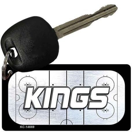 KINGS Graphic Novelty Aluminum Key Chain KC-14669 2.25" x 1.125" Key Chain (KC)